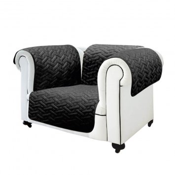 Keerbare fauteuilbeschermer