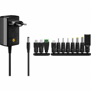 Universeel-adapter 1,5 A
