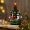 Boîte à musique sapin de Noël - 1