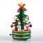 Boîte à musique sapin de Noël - 3