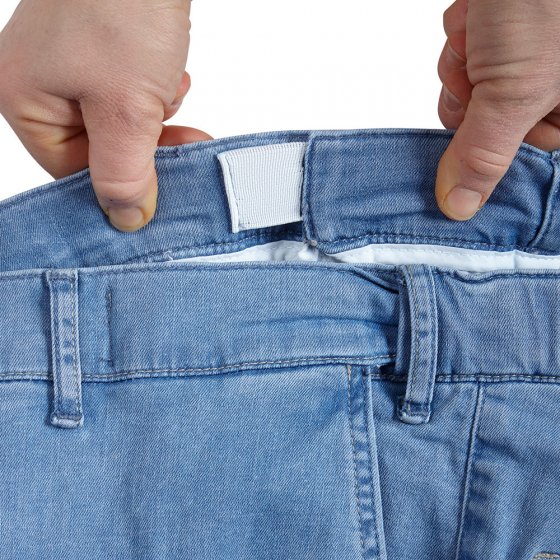 Lichte jeans met stretchband 60 | Lichtblauw